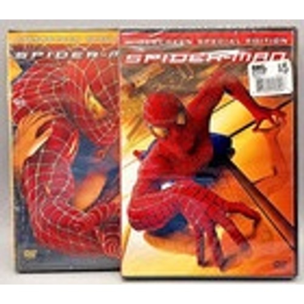 Spider-Man 1 & 2 DVD Widescreen Special Edition Marvel Movie Set